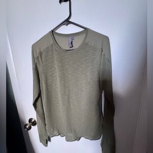 Sweaty Betty Oversized Small Shirt